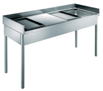 Стол для обработки рыбы Electrolux 133633 (TLP1810E) в ШефСтор (chefstore.ru)